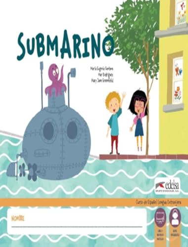Submarino Podrecznik + online: Libro del alumno + audio descargable (nivel 0)